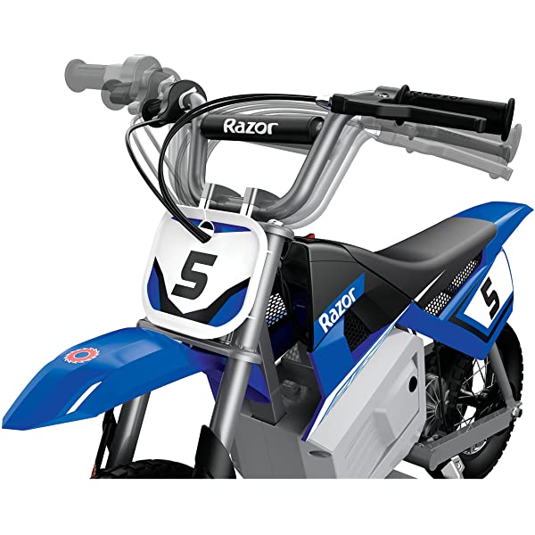 Razor Dirt Rocket Electric Motocross Off-Road Bike - SX350, SX500, MX350, MX650 Models Mx650 (Yellow) Standard Packaging