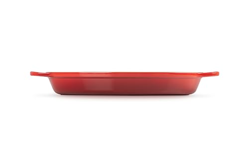 Le Creuset Enameled Cast Iron Signature Oval Baker, 3qt. Sea Salt