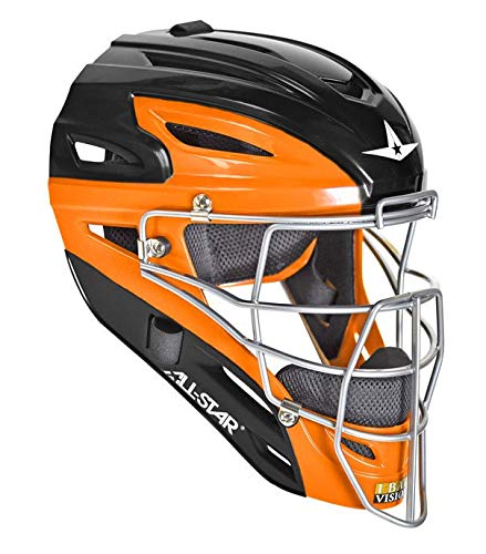 All-Star Catcher’s Gear Kit – Includes Helmet, Chest Protector & Leg Guards – Lightweight, Durable Baseball Protective Set, Meets NOCSAE