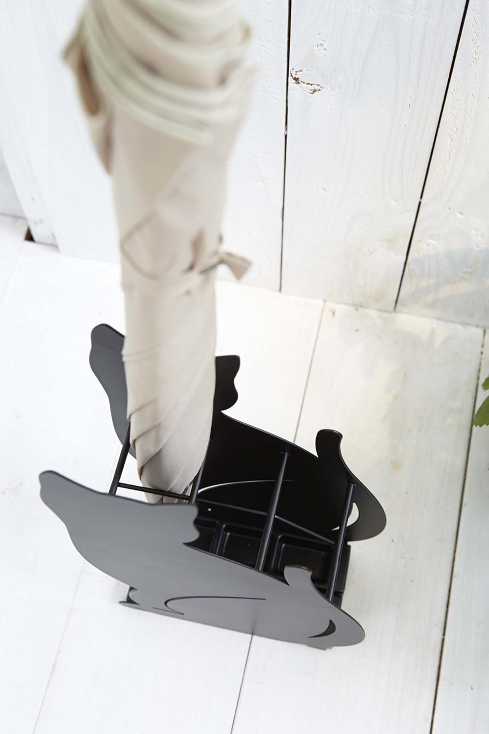 Yamazaki Home Cat Umbrella Stand – Animal Metal Storage Holder Organizer.