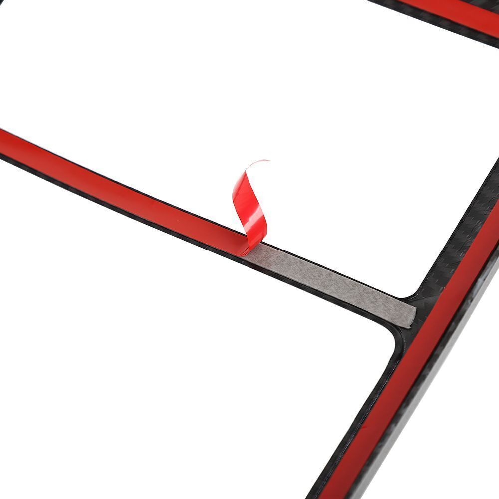 Teledu Interior Reading Light Lamp Cover Frame Trim Bezels 4Runner 10+ Carbon Fiber