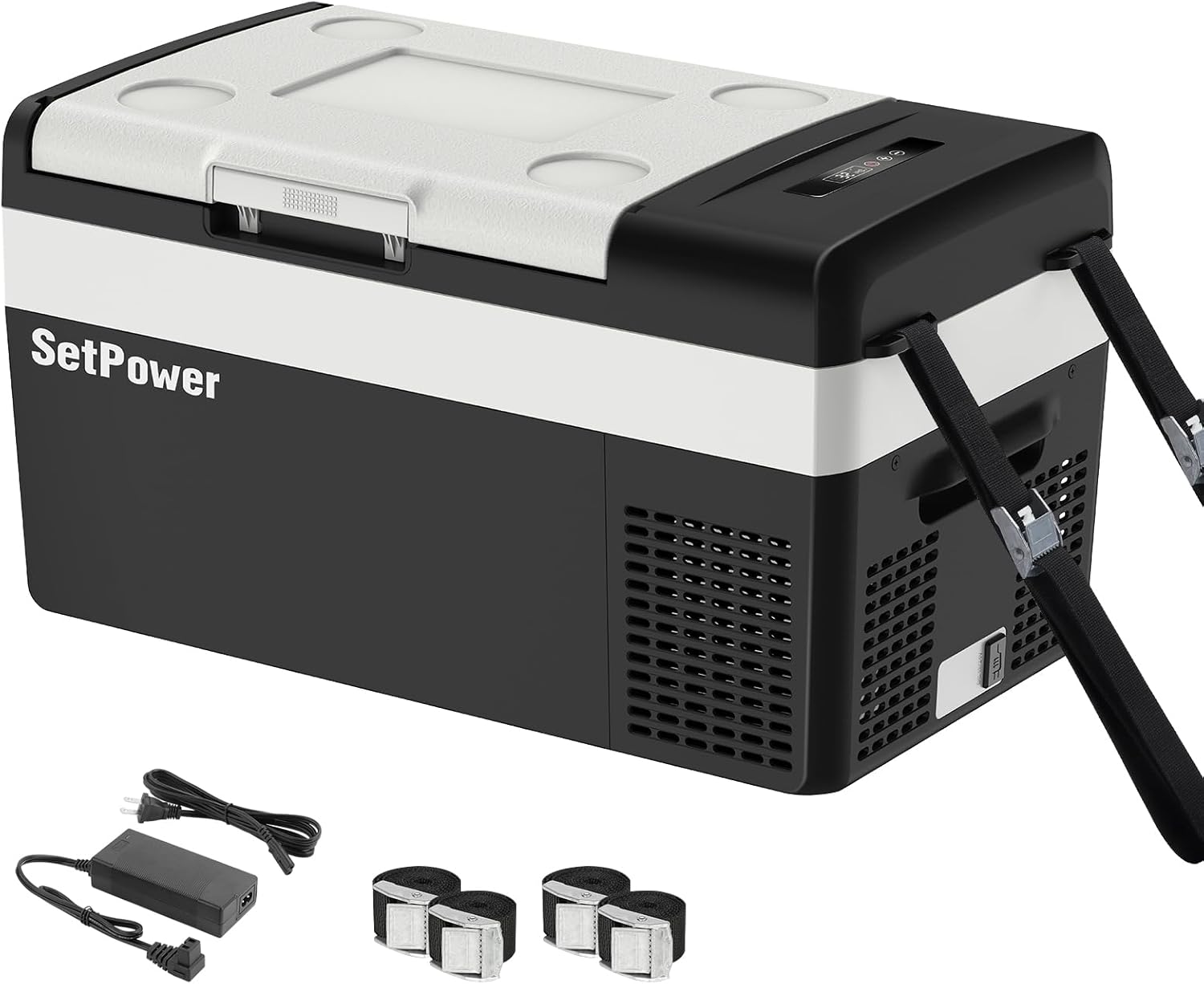 Setpower RV60D PRO and MC20 Portable Fridge with Freezer, 60QT and 21QT, Dual Zone and Single Zone