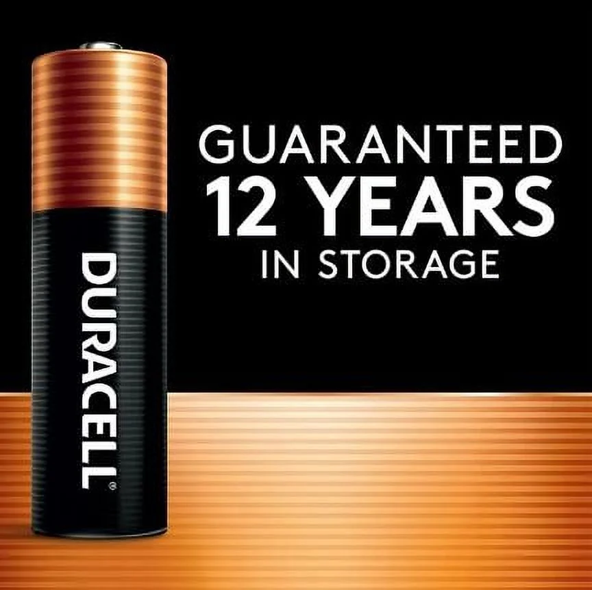 Duracell AAA Coppertop 1.5V Alkaline Batteries, Pack of 32 - Curated Treasures Market