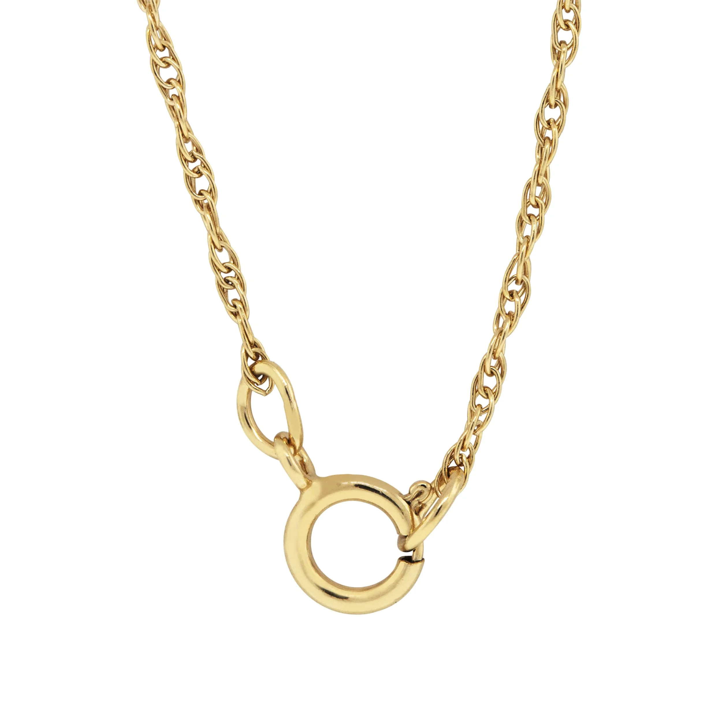 Mt.Rushmore Black Hills Gold Cross Necklace