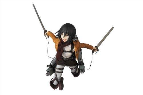 Medicom Attack on Titan Mikasa Ackerman Real Hero Action Figure