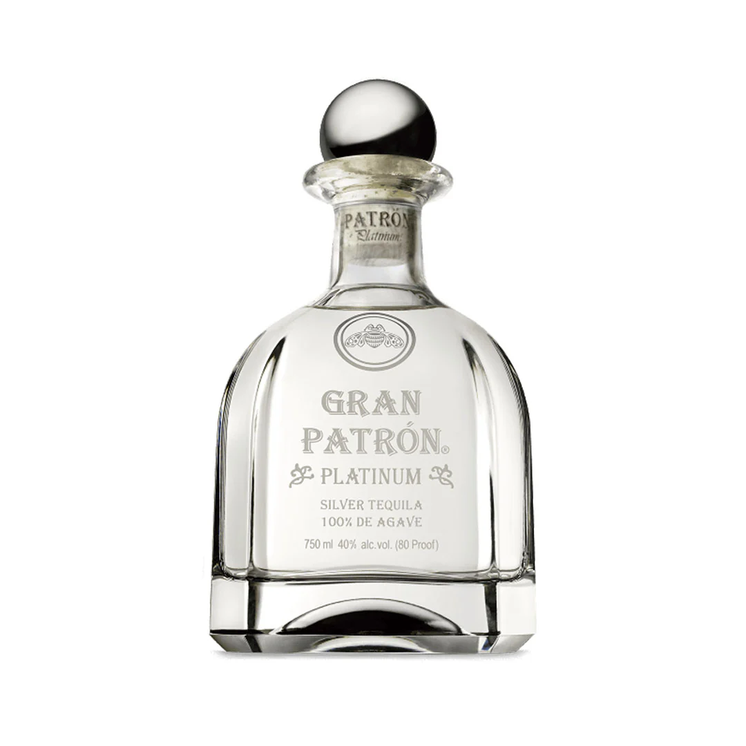 Gran Patron Platinum Silver Tequila - Nestor Liquor
