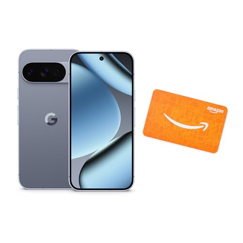 Google Pixel 10 Pro - Obsidian - 128 GB with $200 Amazon Gift Card