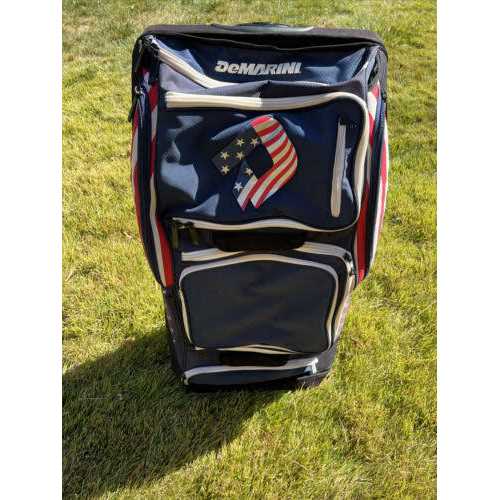 DeMarini Special Ops Front Line Wheeled Bag - Sports Supplies Online Store