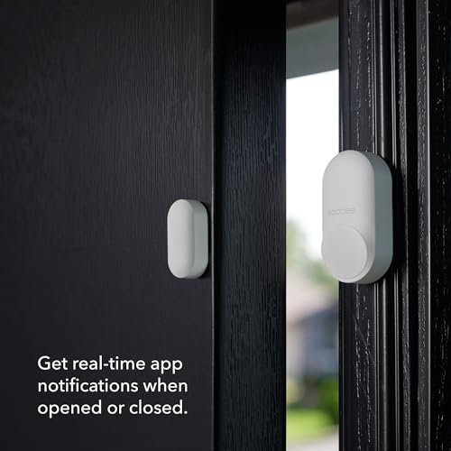 ecobee Smart Video Doorbell Camera (Wired) - with Industry Leading HD Camera, Smart Security, Night Vision, Person and Package Sensors, 2-Way Talk