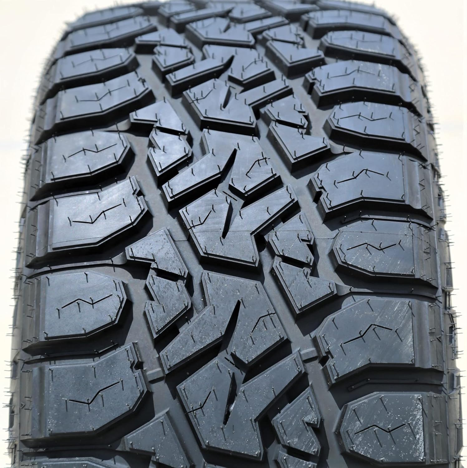 TBB TS-57 R/T All-Terrain Mud Off-Road Light Truck Radial Tire-35X12.50R17LT 35X12.50X17 35X12.50-17 121Q Load Range E 10-Ply BSW Black Side Wall
