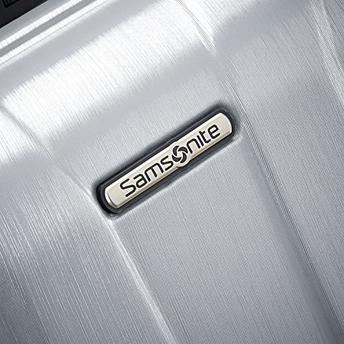 Samsonite Centric 2 Hardside Expandable Luggage with Spinner Wheels, Black, Carry-On 20-Inch