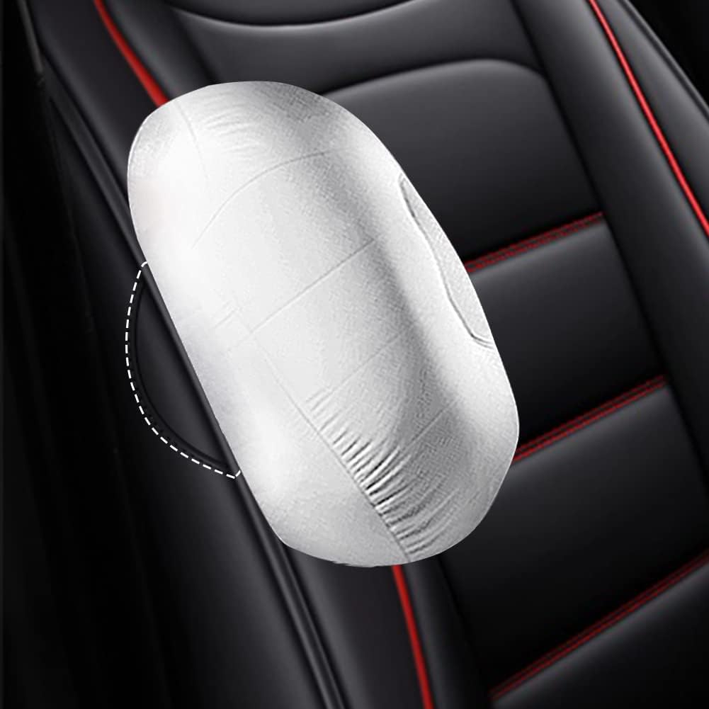 Car Seat Covers Fit for Kia Soul 2015-2022,Faux Leather Car Seat Covers Full Set with Airbag Compatible