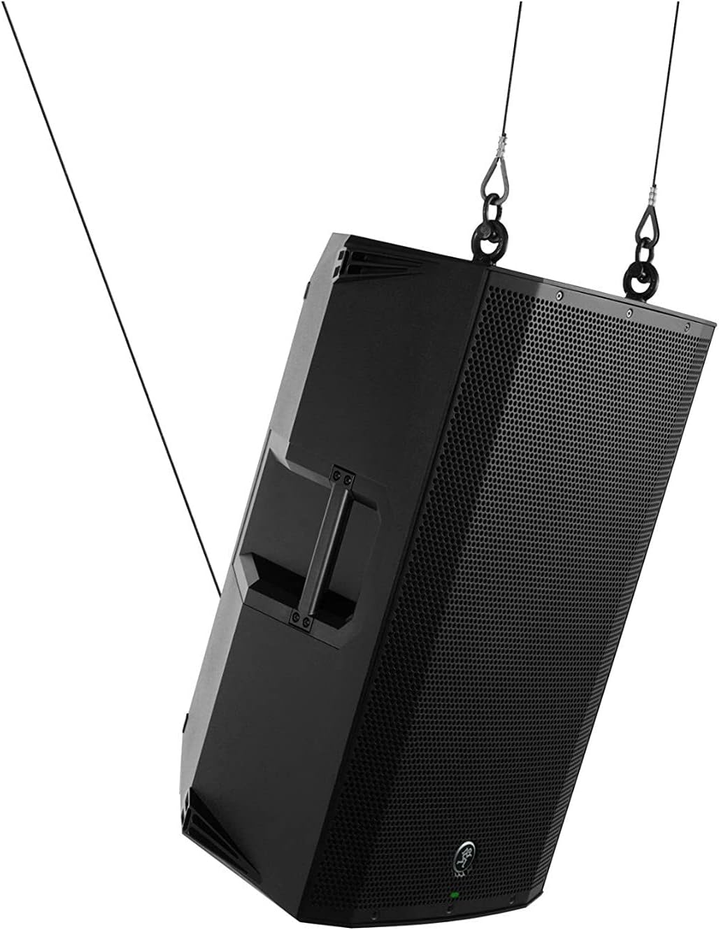 Mackie Thump15BST Boosted 1300W 15-Inch Advanced Powered Loudspeaker Bundle with Knox Gear Adjustable Tripod Stand & 2 XLR Microphone Cables (4 Items)