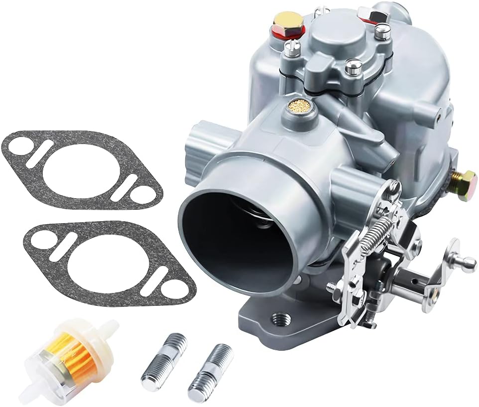 Carburetor Carb Replacement for Ford Holland Tractor 3000 Series 3 Cyl 3055 3100 1965-1974 C5NE9510C 1103-0004 C5NN9510M C7NN9510C 13916