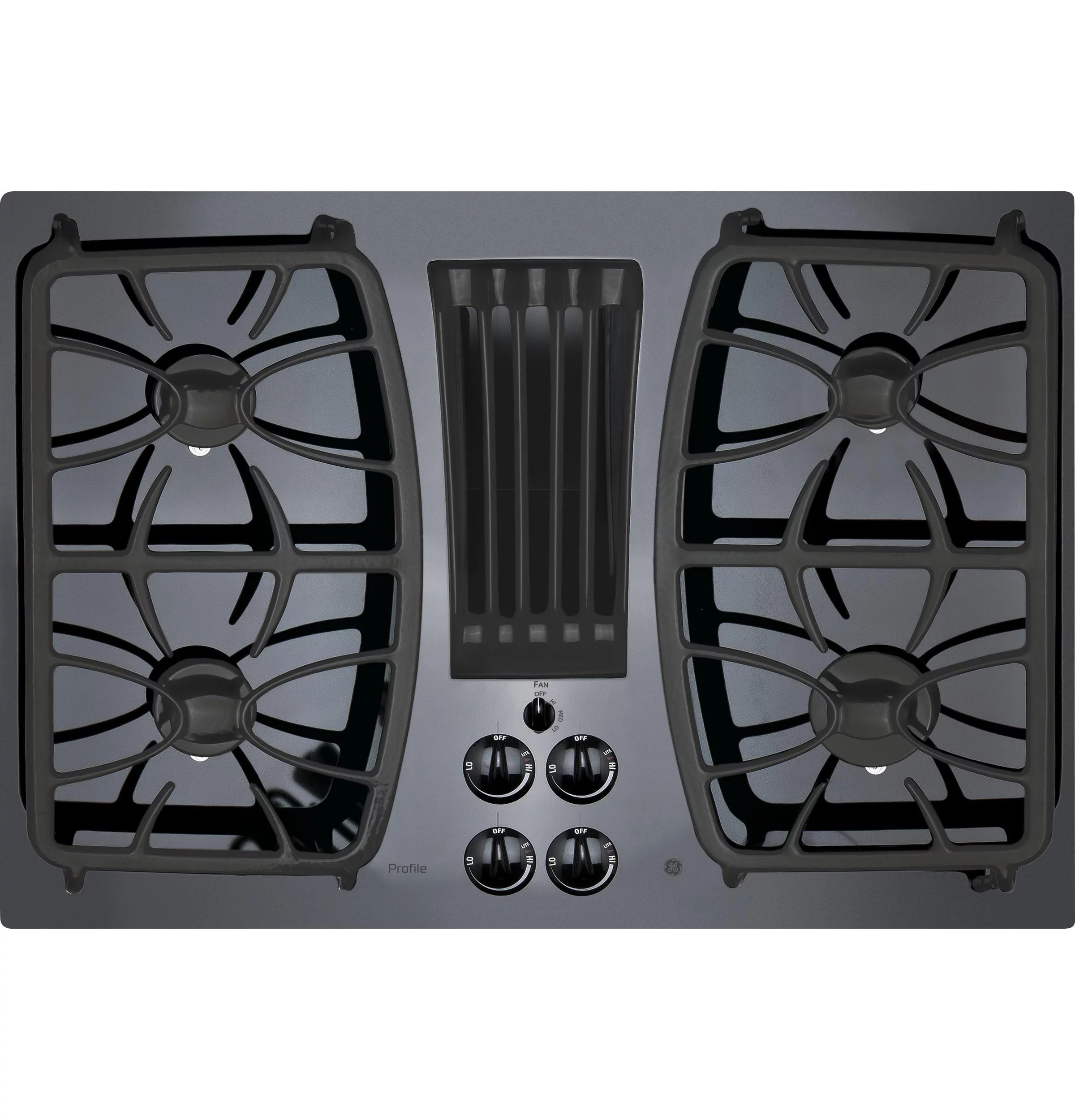GE APPLIANCES PGP9830DRBB  COOKTOPS (GAS) Stainless Steel