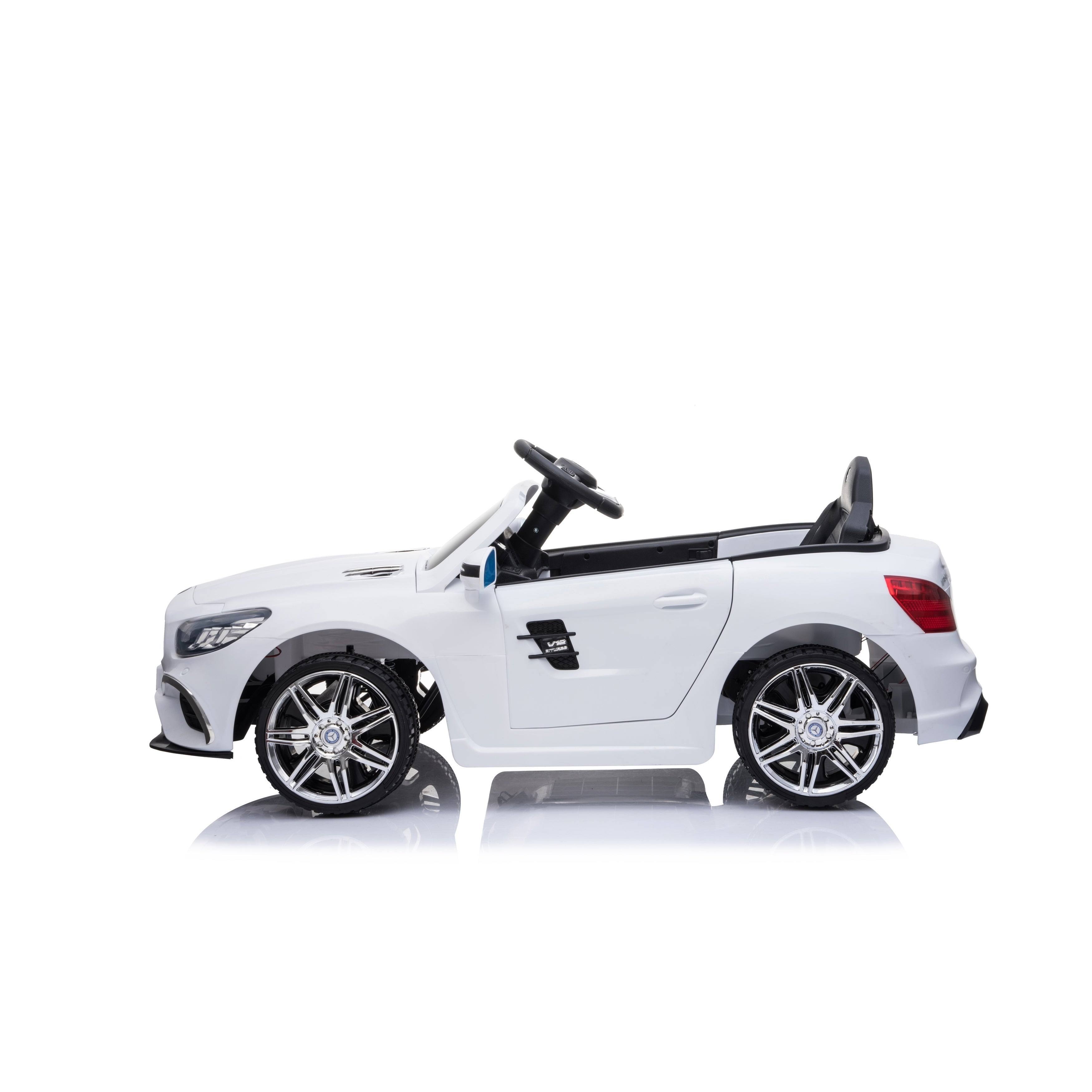 Best Ride on Cars Mercedes SL-63 12V Ride-On Car ,White