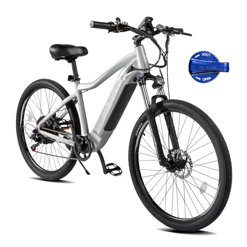 PEXMOR Electric Bike for Adults, 750W (Peak 1000W) BAFANG Motor 32MPH | 48V 14AH Removable LG Battery Mountain Ebike