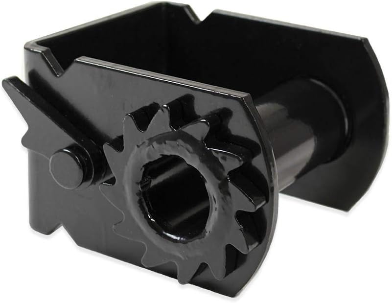 DC Cargo Mall Sliding Winch for Flatbed Trailer | Heavy Duty Standard Tie-Down Winch