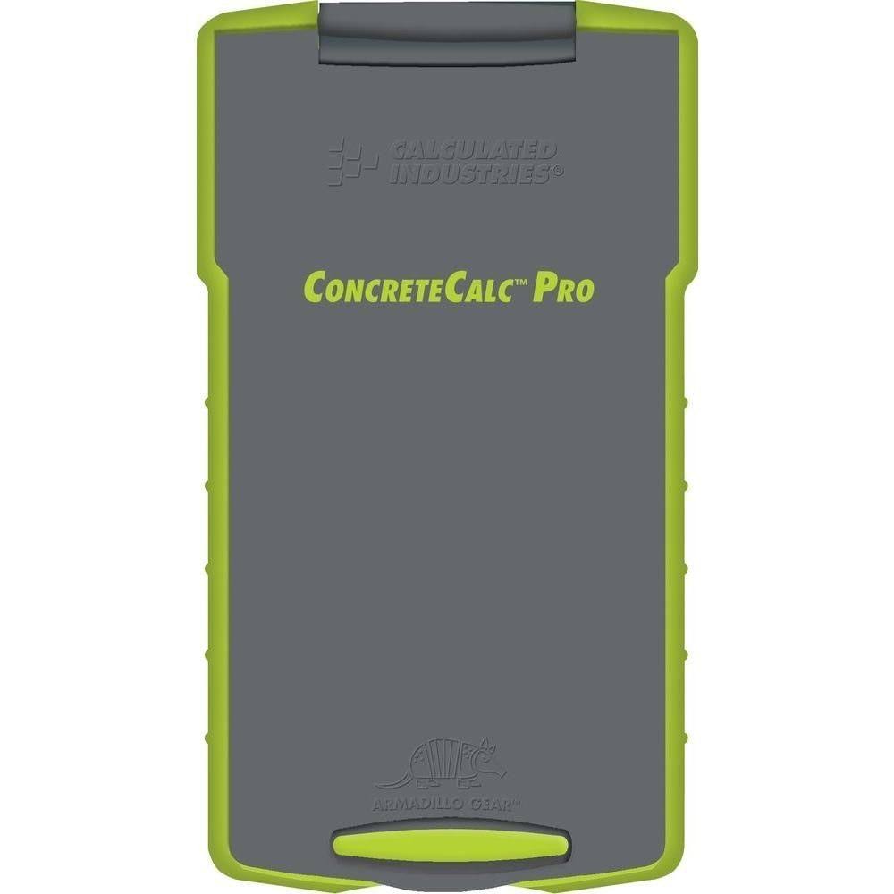 Calculated Industries 4225 Concrete Calculator Pro Construction