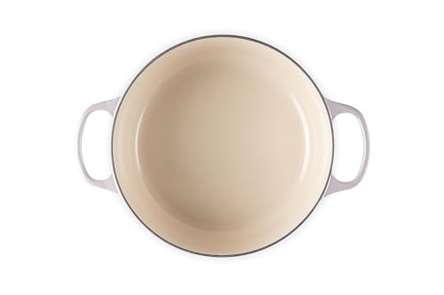 Le Creuset Enameled Cast Iron Signature Round Dutch Oven, 5.5 qt., Cerise
