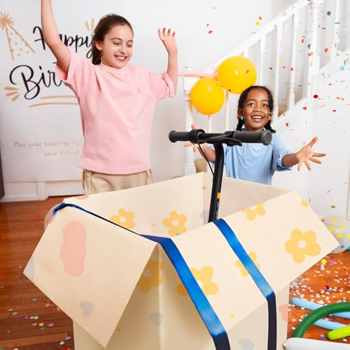 Segway Ninebot eKickScooter - Electric Scooter for Kids 6-14, w/t Adjustable Handlebar Height (Only C2 Pro) for Riders up to 132 lbs