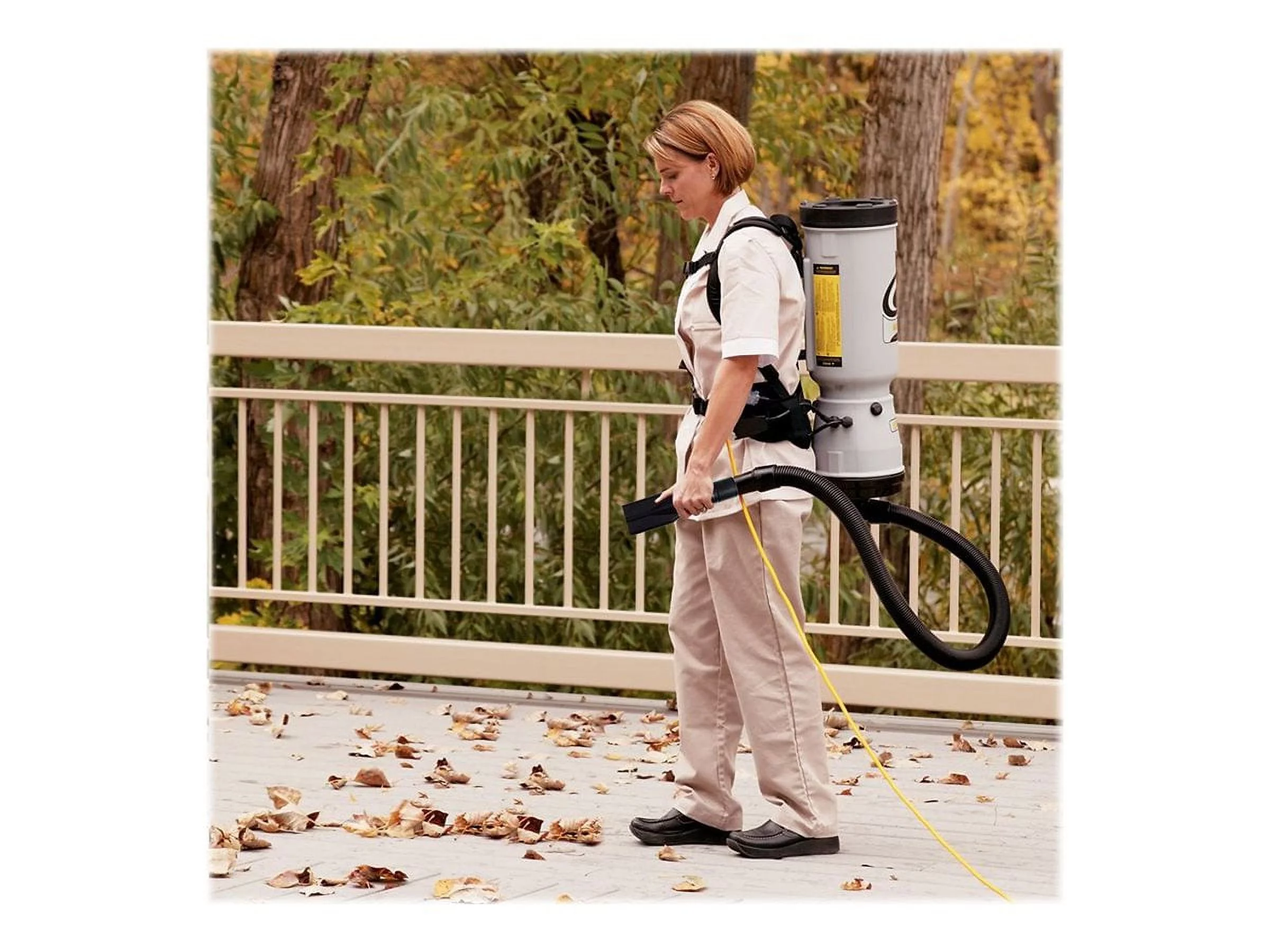 ProTeam Backpack Vacuum MegaVac 10 Quart
