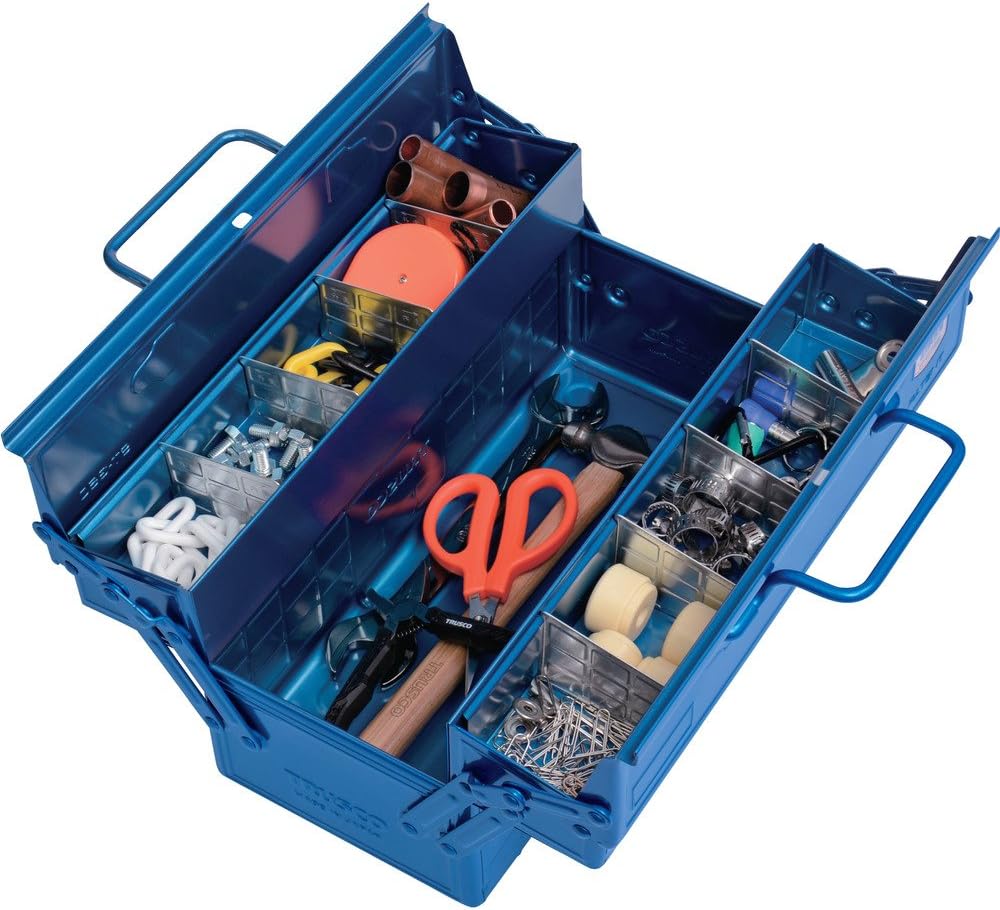 Trusco ST-350-B 2-Level Toolbox Pack of 2
