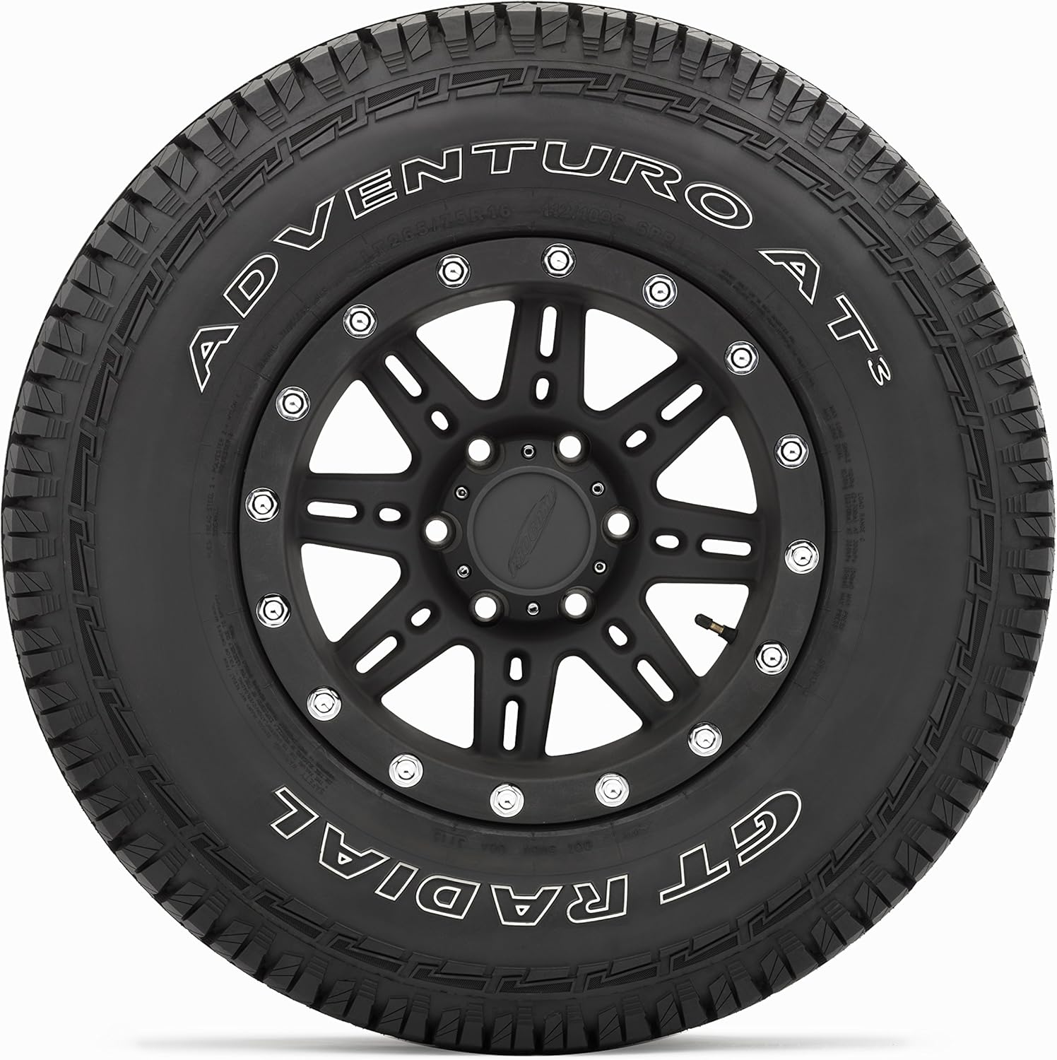 GT Radial ADVENTURO AT3 OWL All-Season Radial Tire - P285/70R17 117T