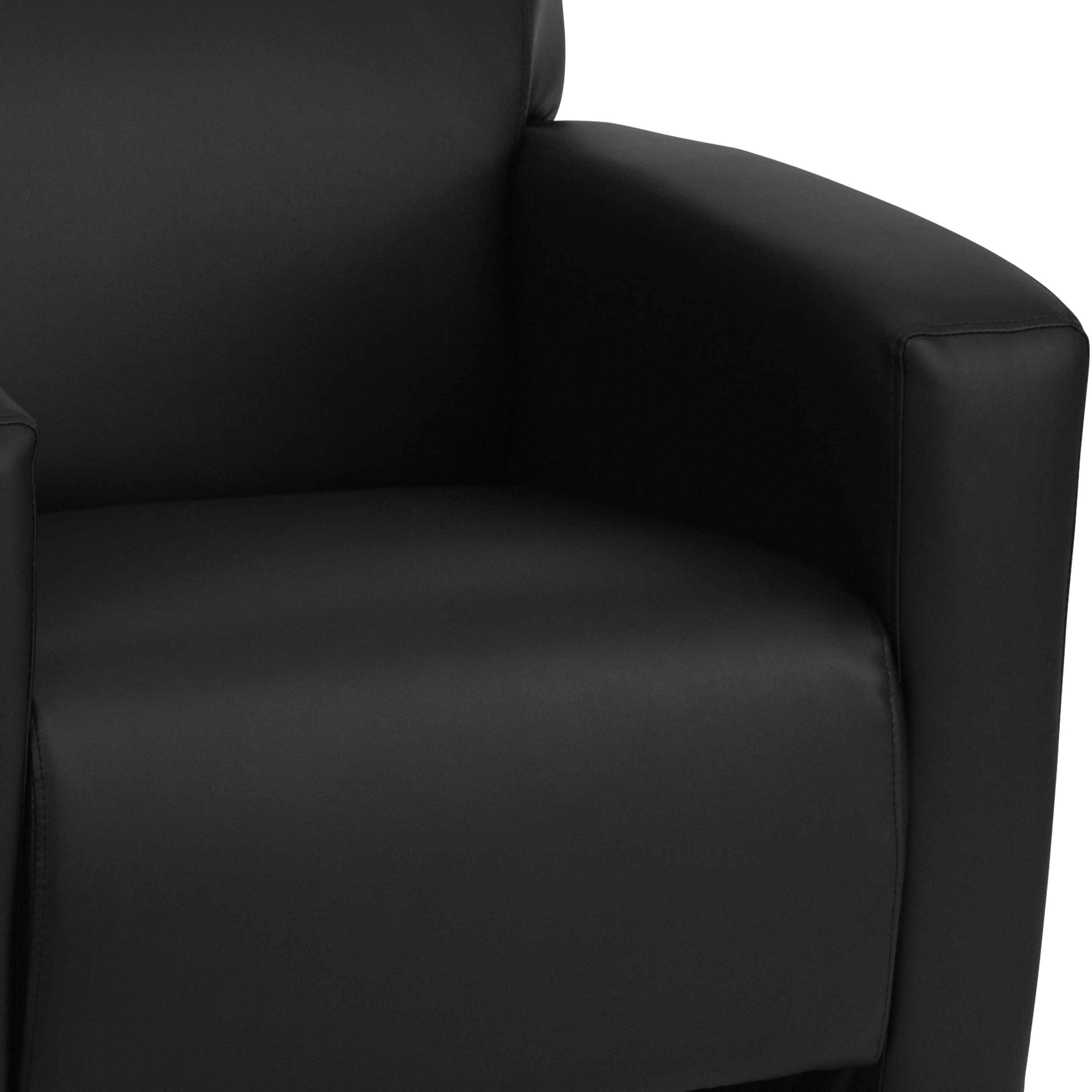 Flash Furniture HERCULES Majesty Series Black LeatherSoft Chair