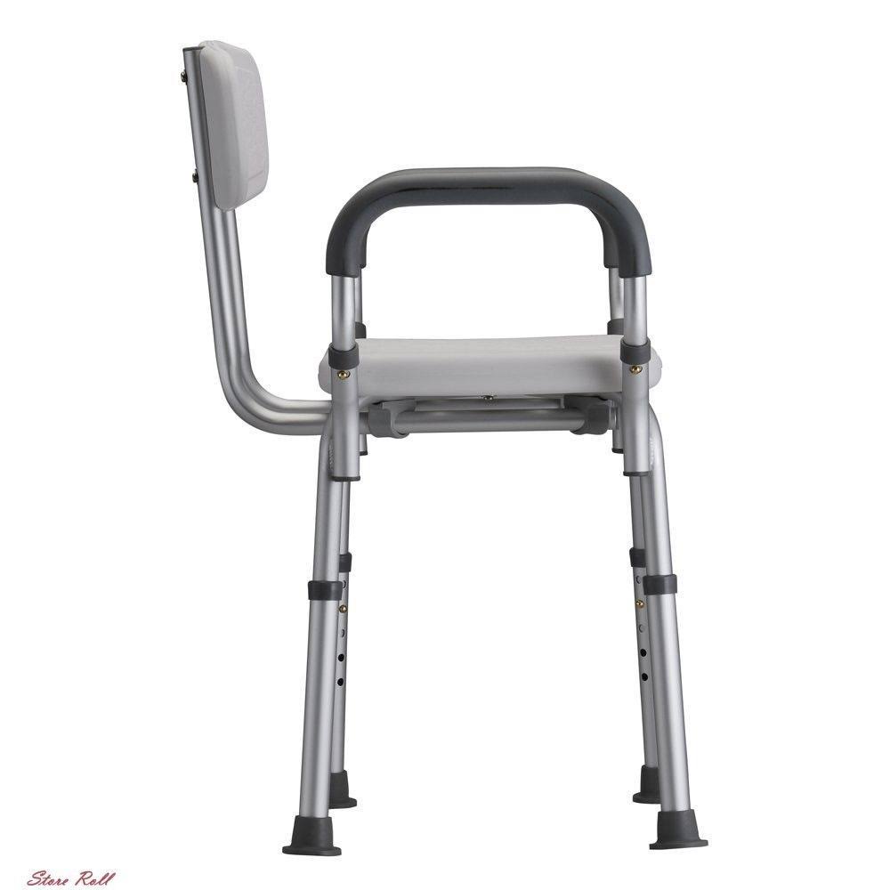Nova Medical Products Deluxe Bath Seat with Back u0026 Arms