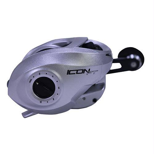 Quantum PT Icon IC101HPT 7.0:1 Left Hand Baitcast Reel