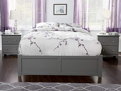 AFI Concord Platform Bed with Footboard & Storage Drawers