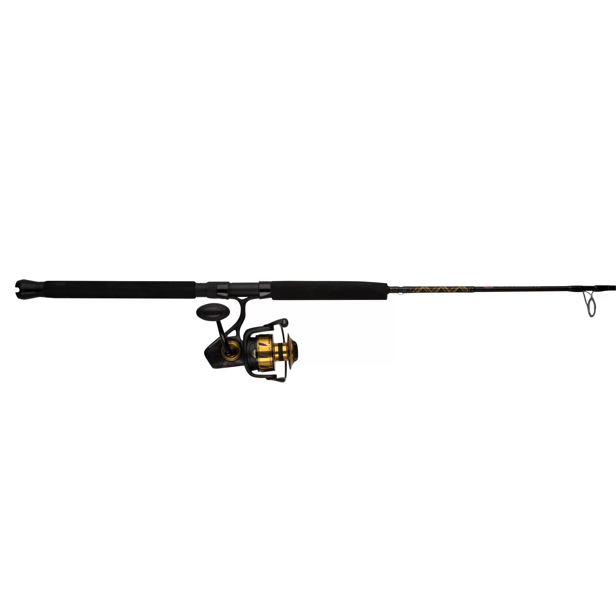 PENN Spinfisher VI Fishing Rod and Reel Spinning Combo, 6'6" 1PC MH, 6500