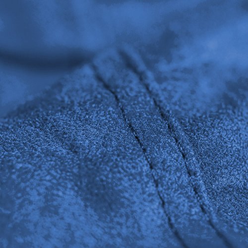 Chill Sack Bean Bag Chair - 5' Giant Memory Foam Lounge Chair with Soft Microfiber Cover – Cozy Furniture for Living Room, Dorm