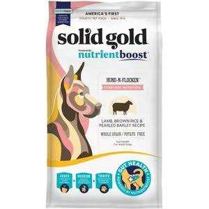 Solid Gold Nutrientboost Wolf King Bison Dry Dog Food - Pet Supplies online store