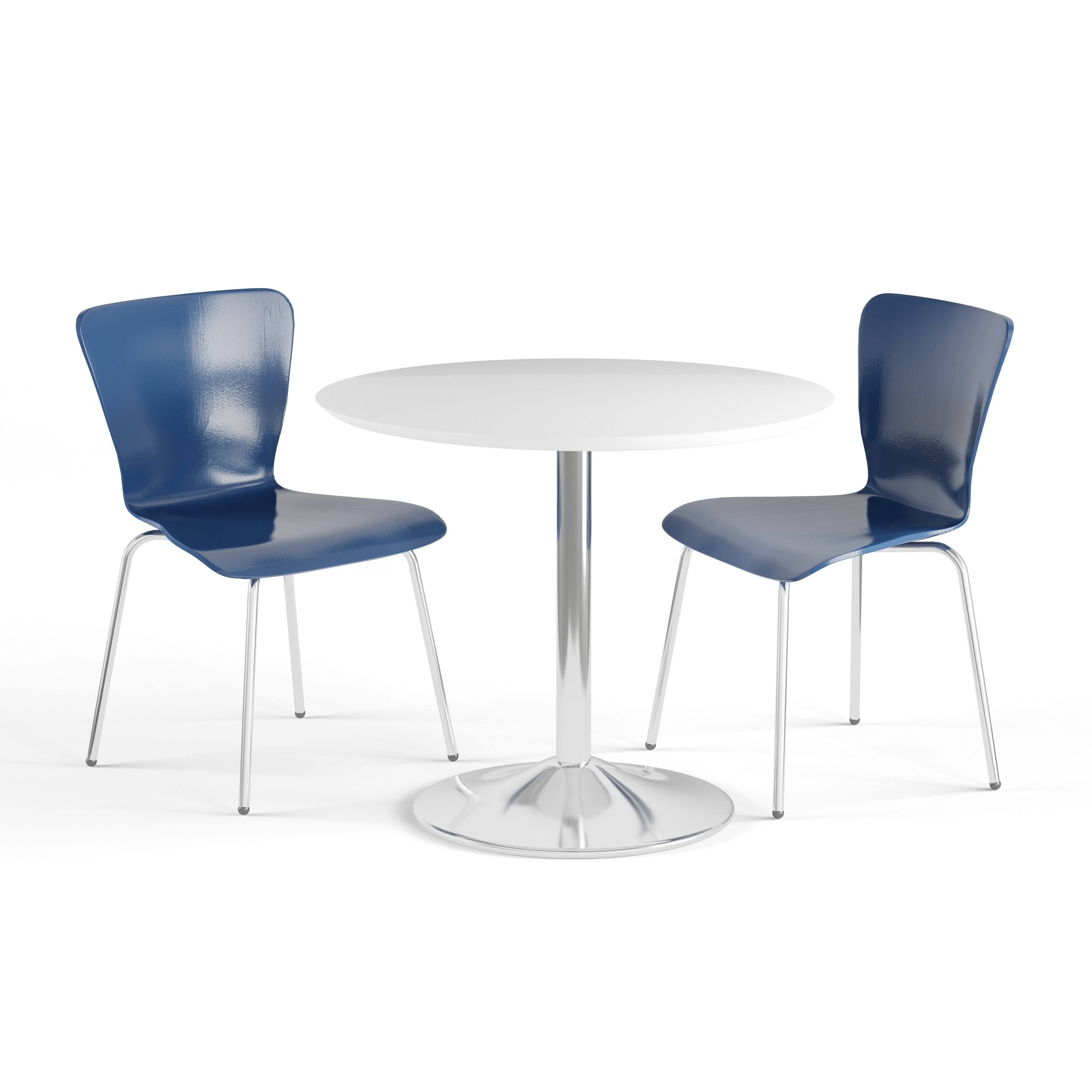 Porch u0026 den Erie 3-Piece Pisa Dining Set - Yellow