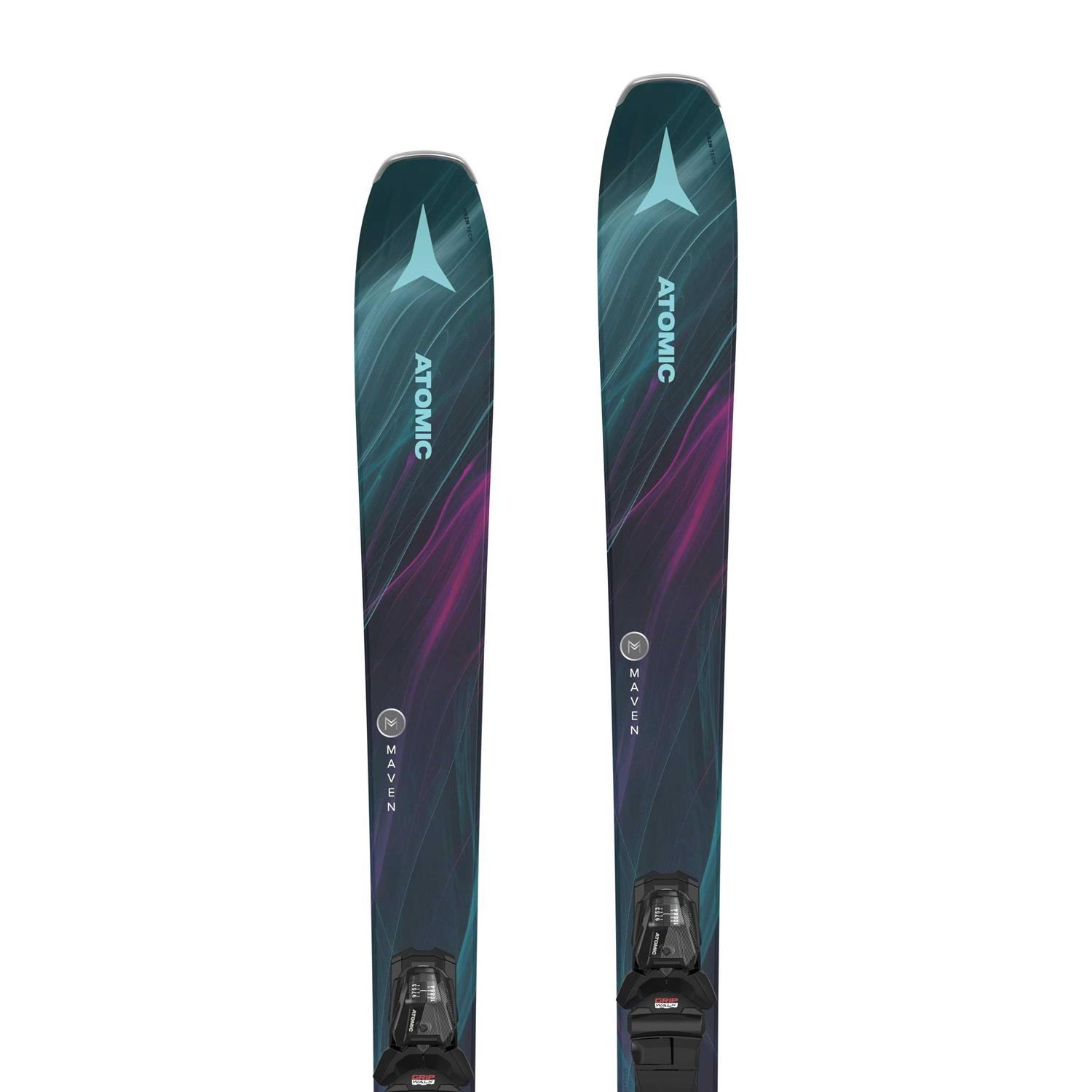 Atomic Maven 86 R Skis + M10 GW Bindings Womens 2024 - Sports Supplies Online Store