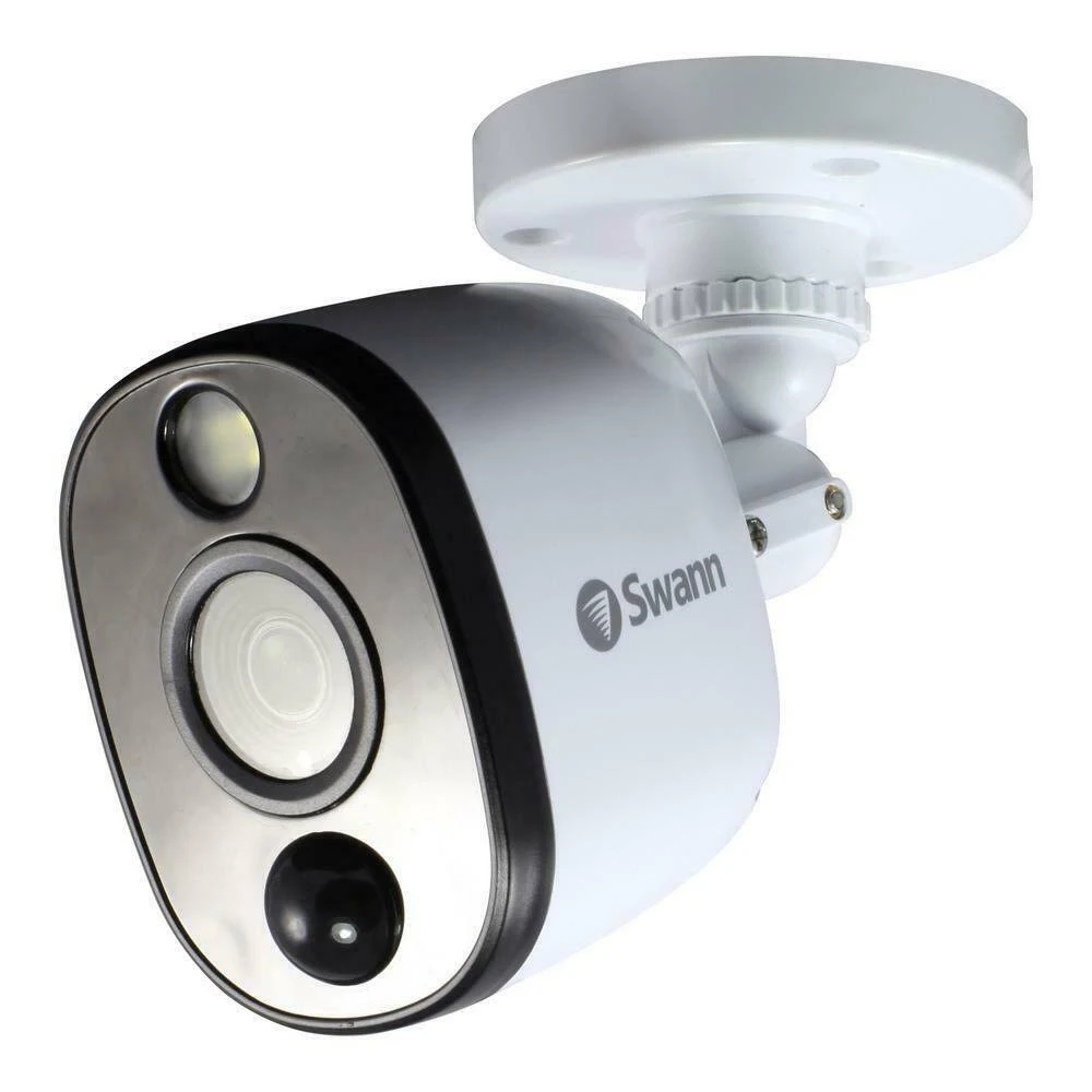 Swann Pro Series PRO-1080MSFB Surveillance Camera - Outdoor - Weatherproof - 2 MP - 1080p - Day/Night