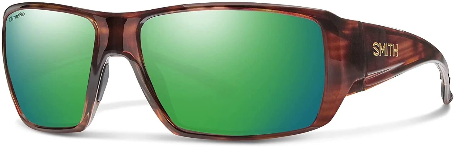 Smith Optics Guide's Choice XL Sunglasses, Tortoise Frame, ChromaPop Glass Polar