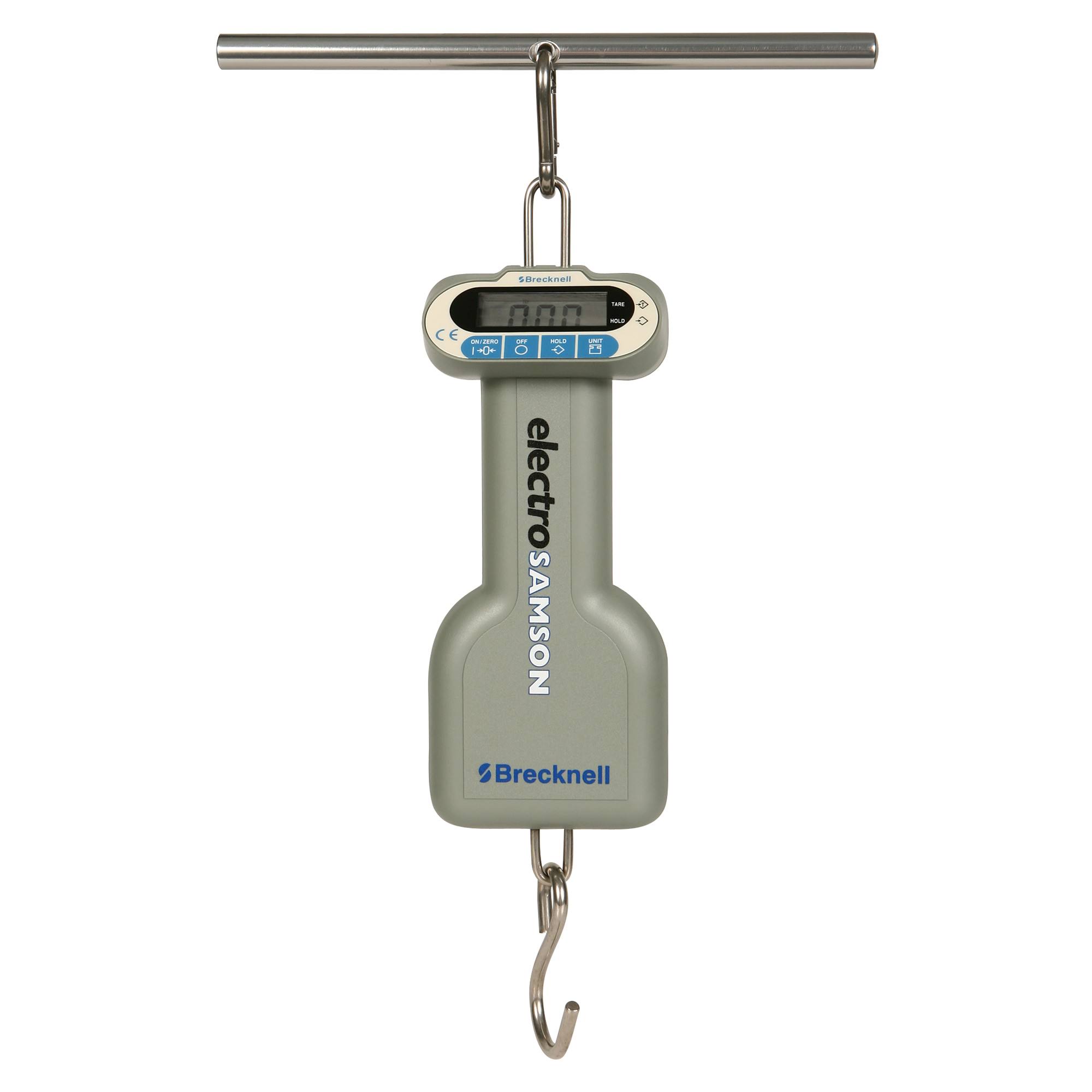 Brecknell Scales 816965000586 22 lb ElectroSamson Hanging Scale