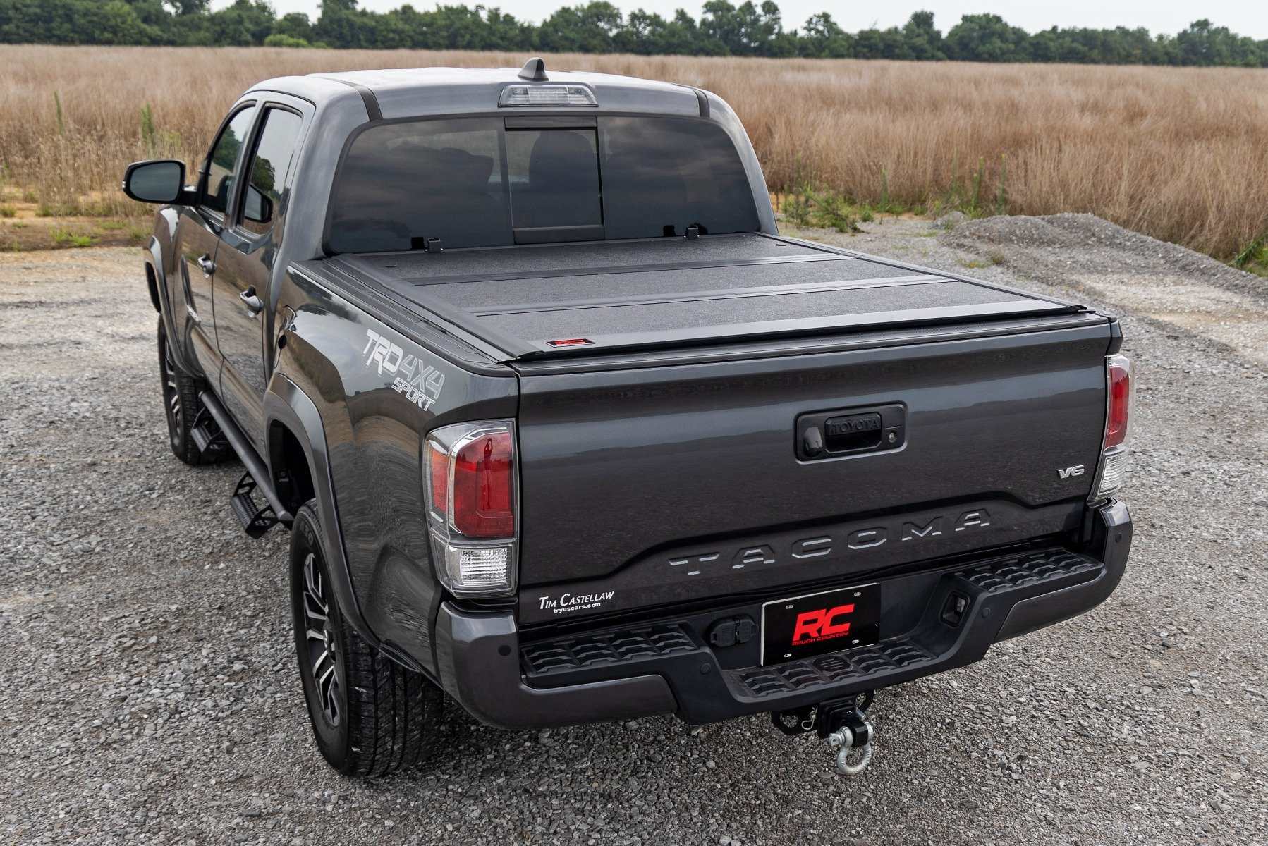 Rough Country Low Profile Bed Cover for 2016-2023 Toyota Tacoma | 5' - 47420500A
