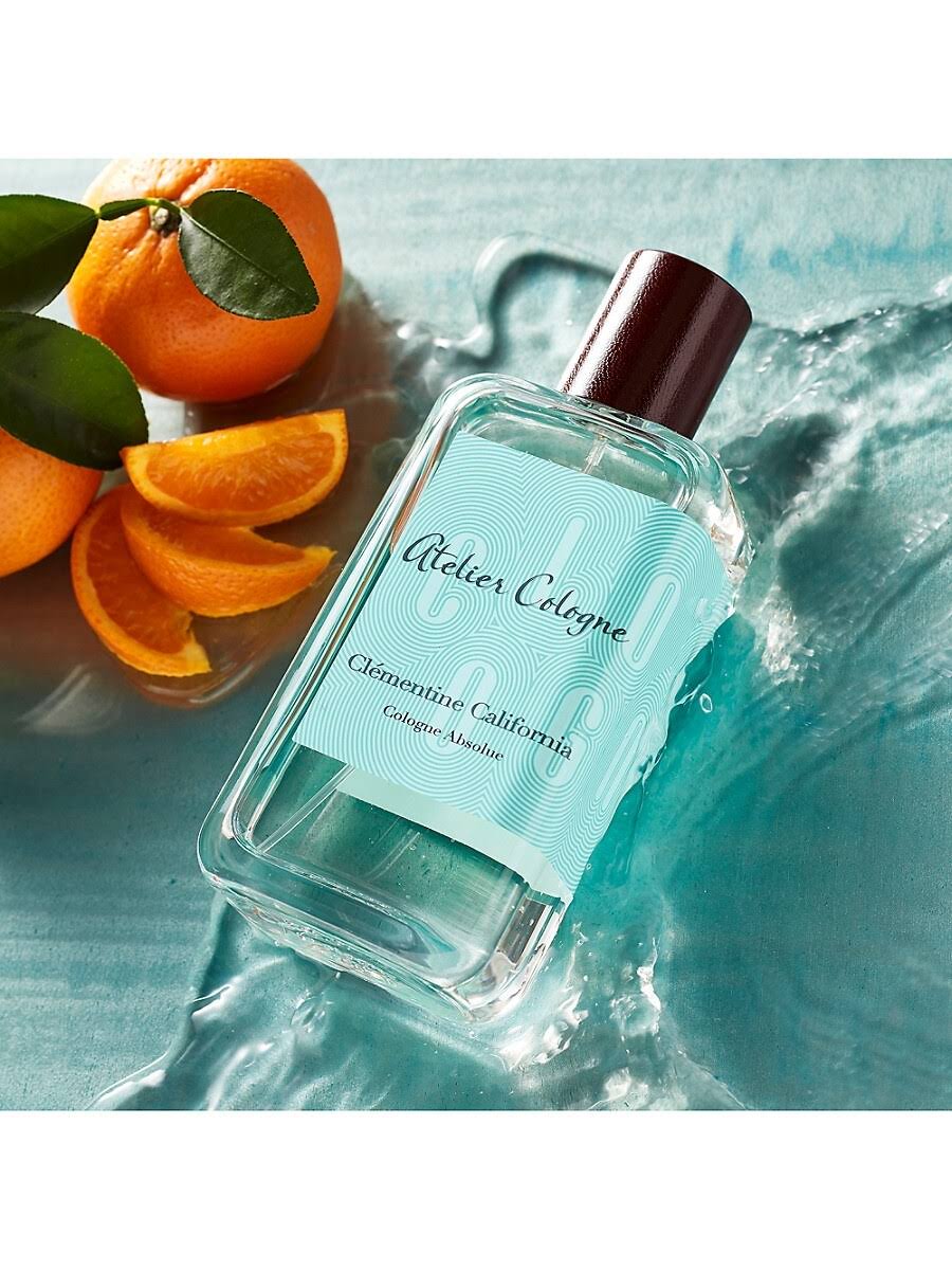 Clementine California by Atelier Cologne 3.3oz Cologne Absolue Spray for Unisex