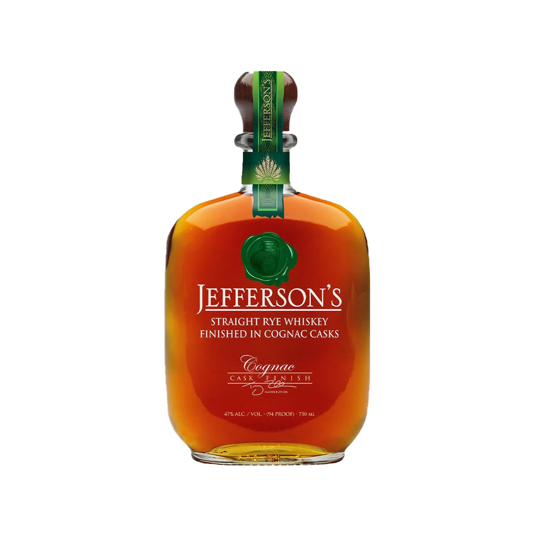 Jefferson’s Rye Cognac Cask Finish 750ml - Nestor Liquor