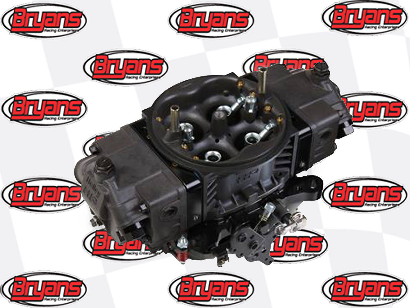 Holley 0-4776SA Double Pumper Carburetor
