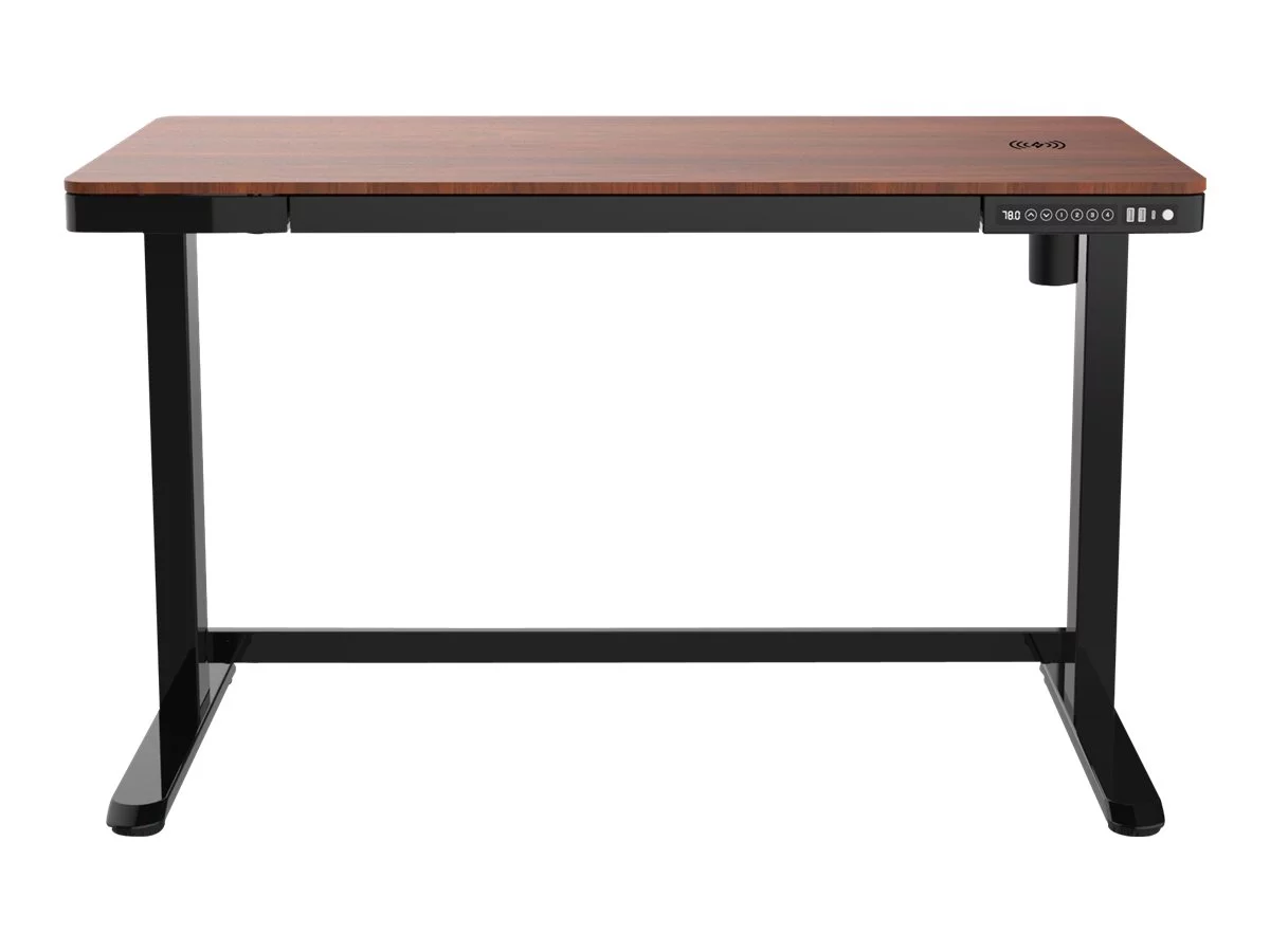 Koble Juno - Sit/standing desk - electric height adjustment - walnut