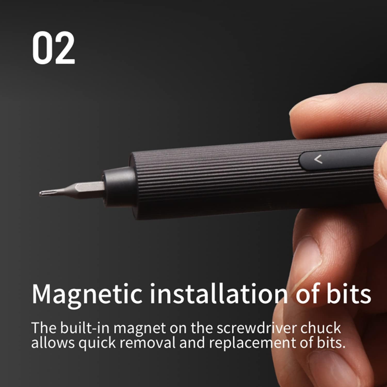 HOTO Mini Electric Screwdriver Set, Precision Screwdriver Set, 25 in 1 Magnetic Driver Bits Set, Rechargeable Screwdriver Tool Set, S2 Steel
