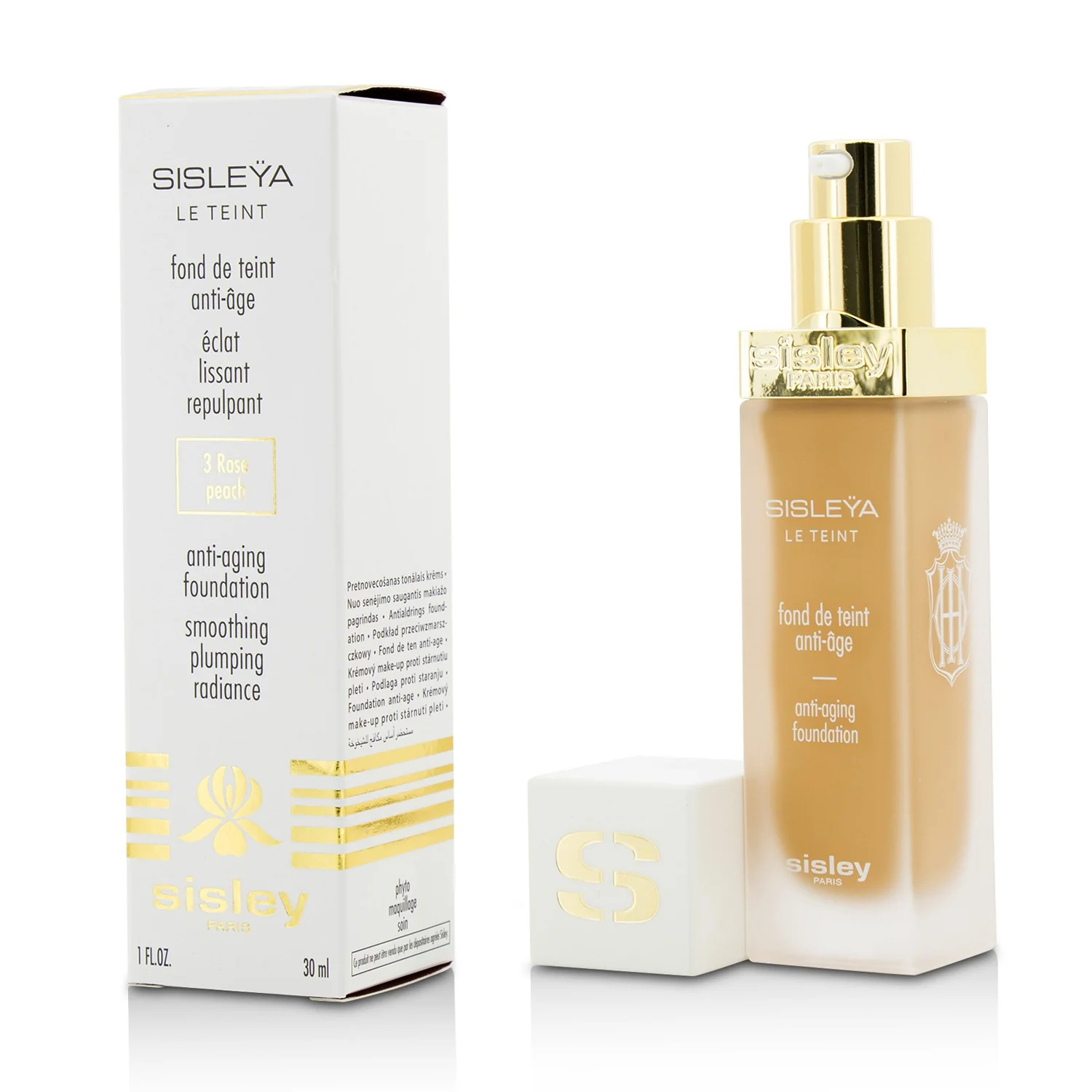Sisley Sisleya Le Teint Anti Aging Foundation - # 3B Almond  30ml/1oz