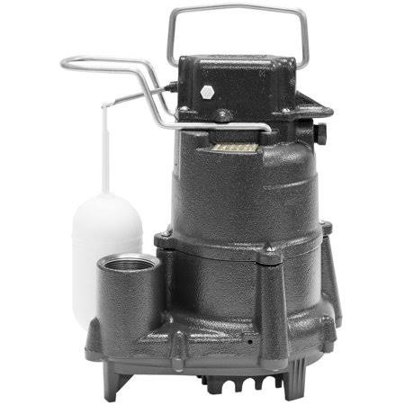 Star Water Systems-S1098 Star Water Sump Pump Float Switch Cast Iron 1/2HP