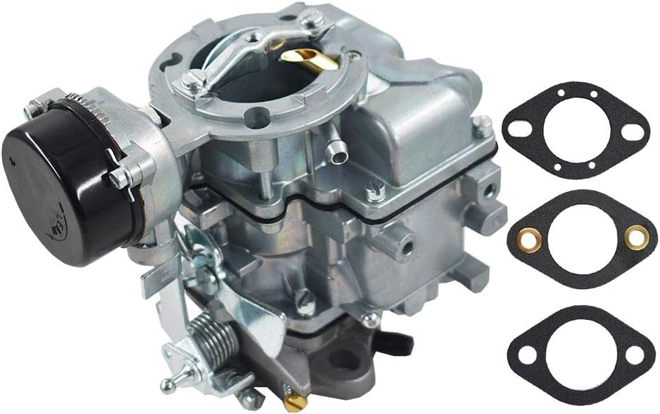 Autoparts New Carburetor Fit for Ford YF Carter 240-250-300 6 Cylinder CIL 1975-82 D5TZ9510AG Pack of 2