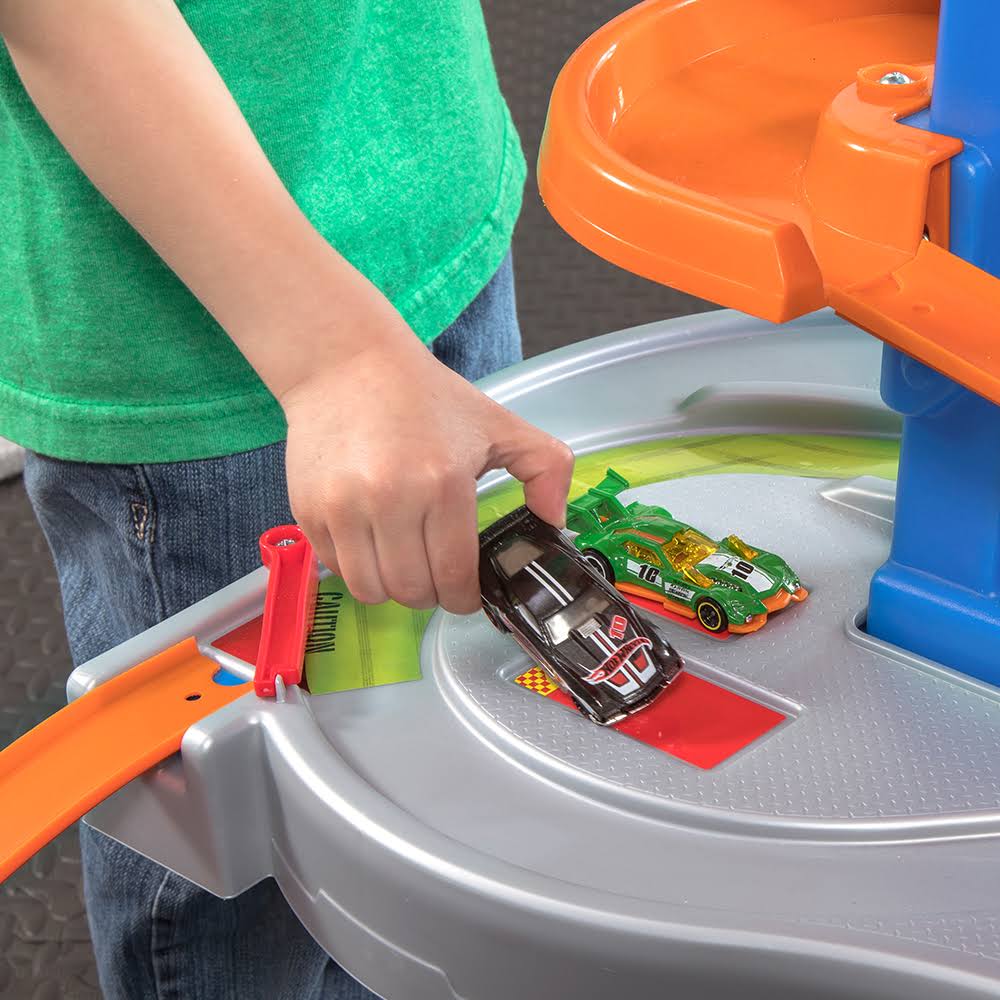 Hot Wheels Extreme Road Rally Raceway Car Track Tower by Step2